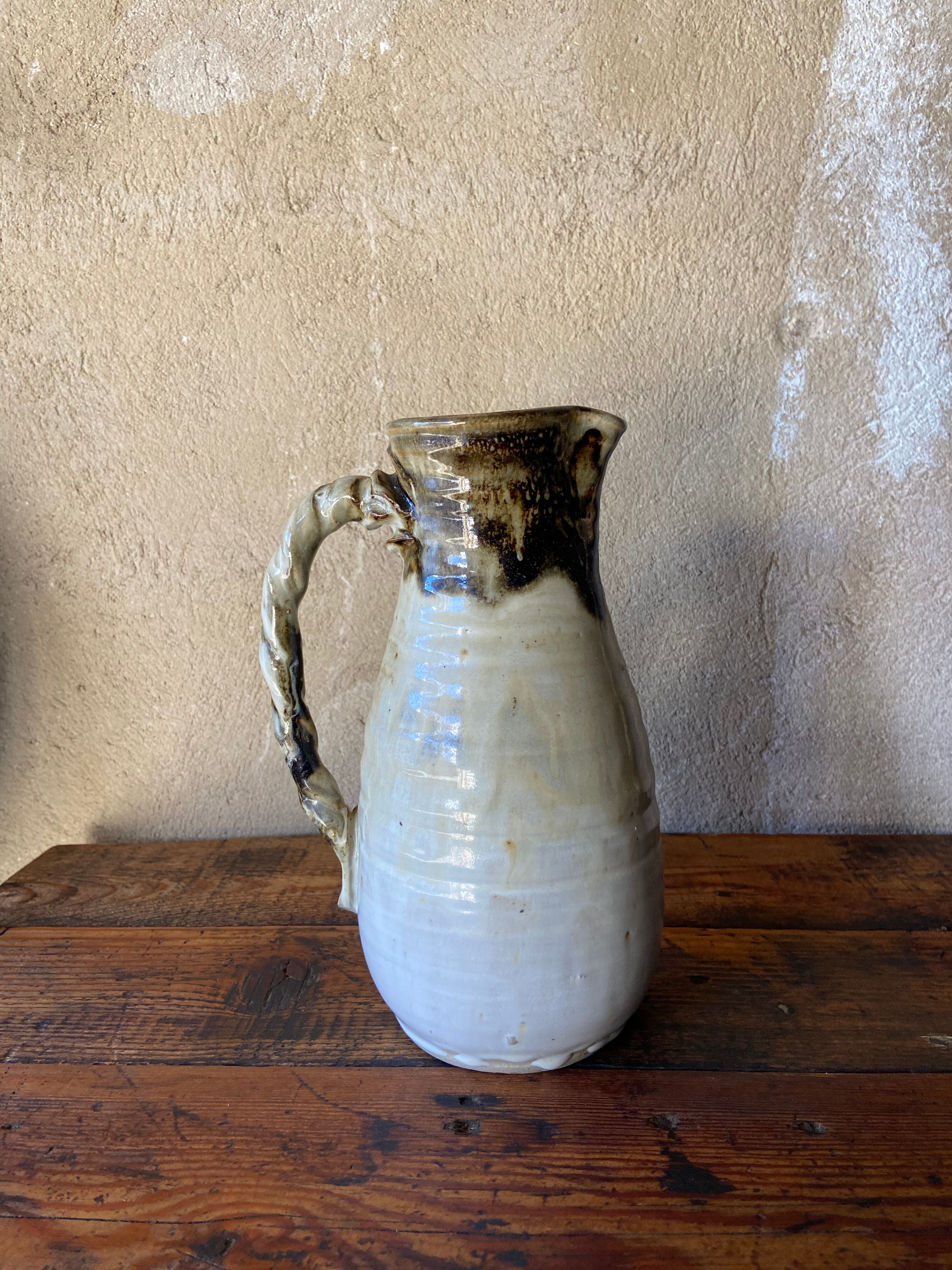 Ceramic pitcher