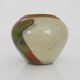 Round vase, ball signed Olivier Roy Vallauris. 80 years