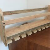 wall bottle shelf
