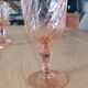 5 verres à pied Rosaline