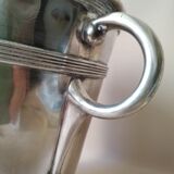 Champagne bucket in silver metal Early XX