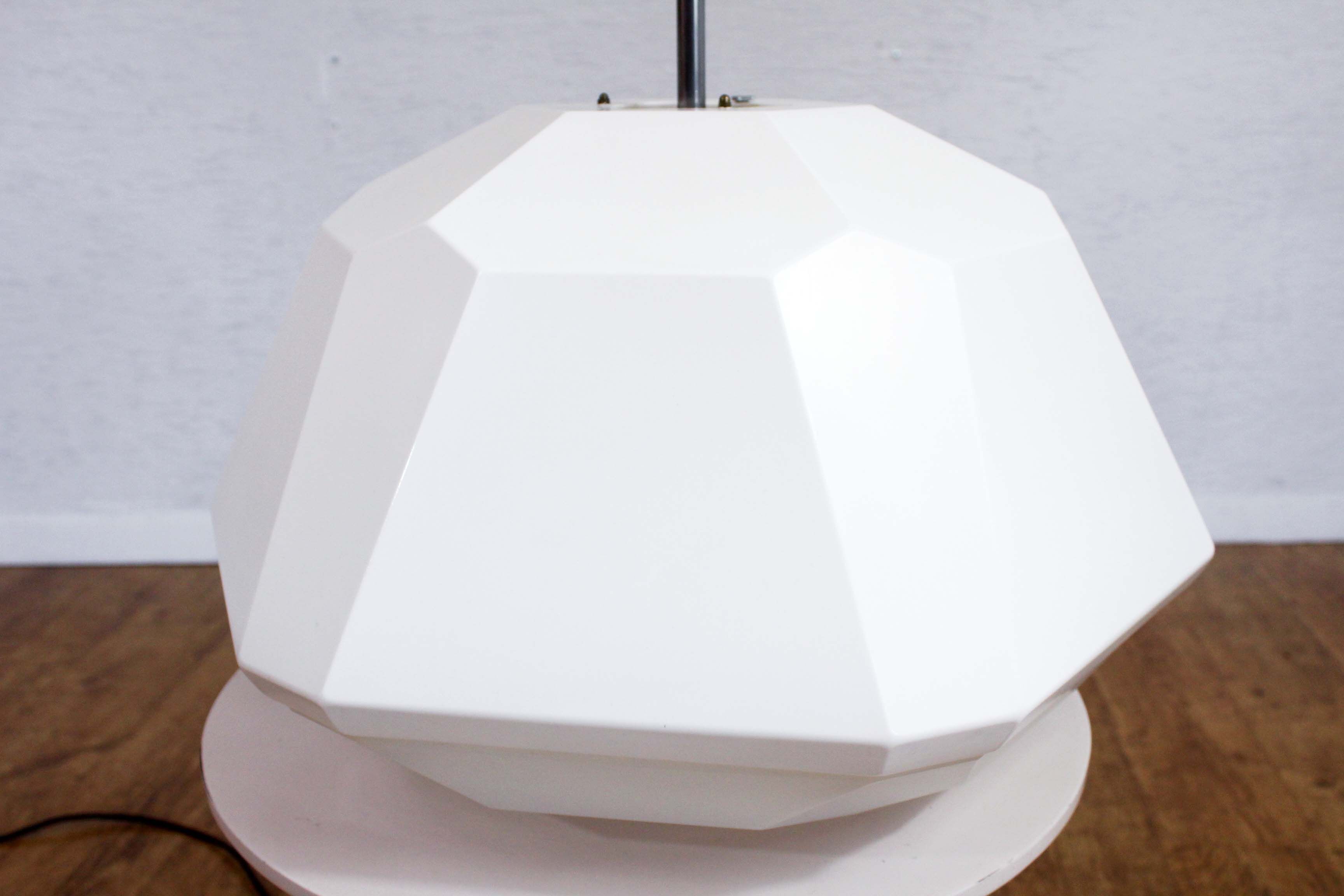 Anthroposophical hanging lamp of Rudolf Dörfler years 60