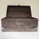 Old wooden workshop box from 1950