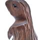 Deux marmottes bois sculpté art populaire français