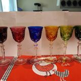 Colored glass service