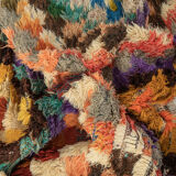 Vintage boujad, berber rug, 100 x 180
