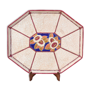 Plateau octogonal en