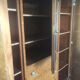 Art deco wardrobe