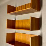 Scandinavian modular shelf design 1950