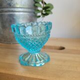 Blue glass shell diamond tips