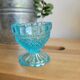 Blue glass shell diamond tips