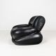Three-piece lounge set model OKAY by Adriano Piazzesi, Italy, 1970s