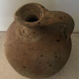 Old sandstone jar