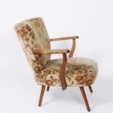 Vintage cocktail armchair