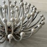 Pistillo wall or ceiling lamp in chrome by Valenti Luce, 1970s design