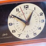 Réveil vintage Syncromatic Schatz modèle 820