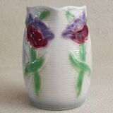 Art Nouveau Iron Pitcher