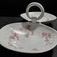 Servant aperitif porcelain dish Bernardaud Limoges decor Amandine