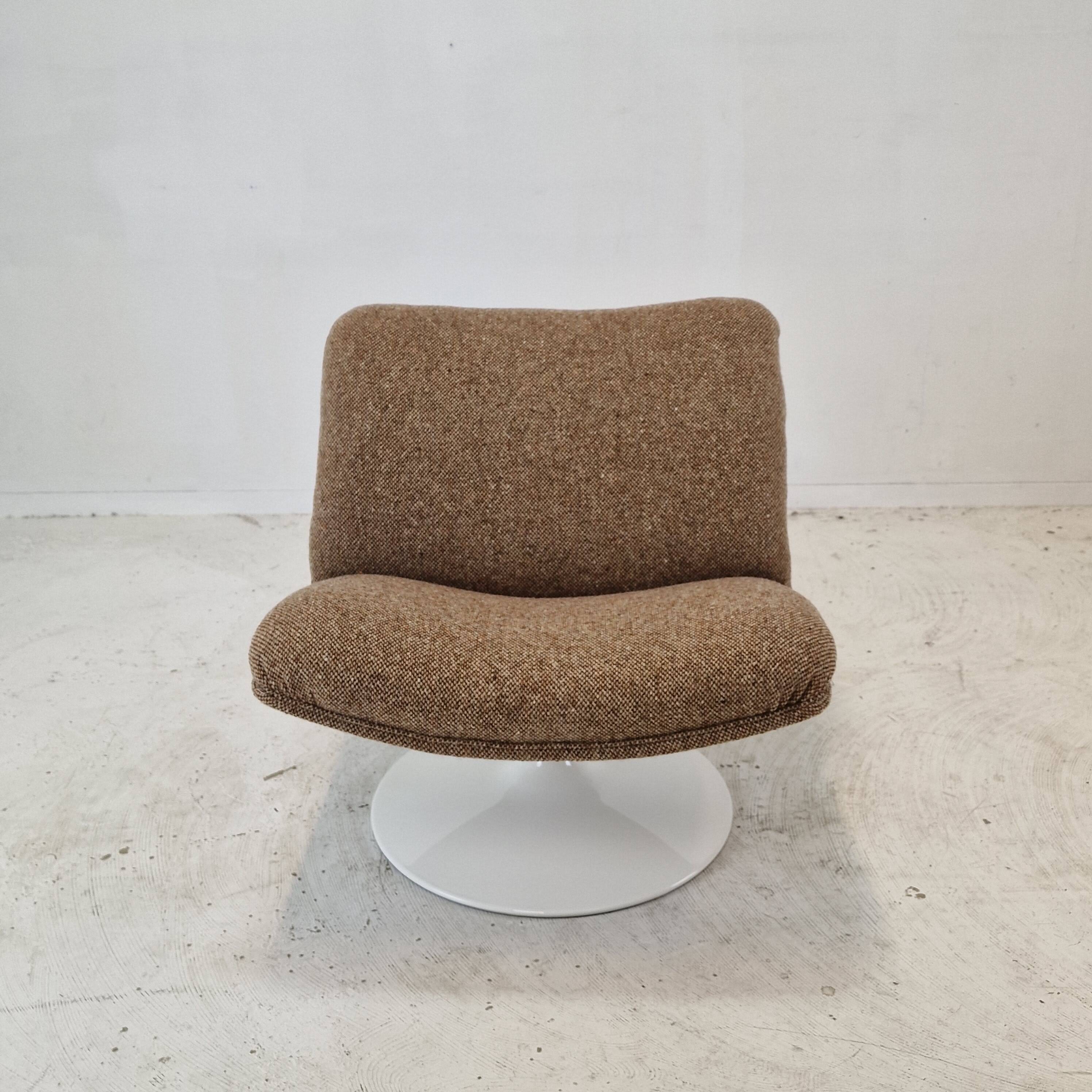 F506 Lounge Chair by Geoffrey Harcourt for Artifort, 1970's
