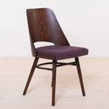 Set of 6 Dining Chairs by R. Hofman for TON, Model 514, 1960s, Reupholstered