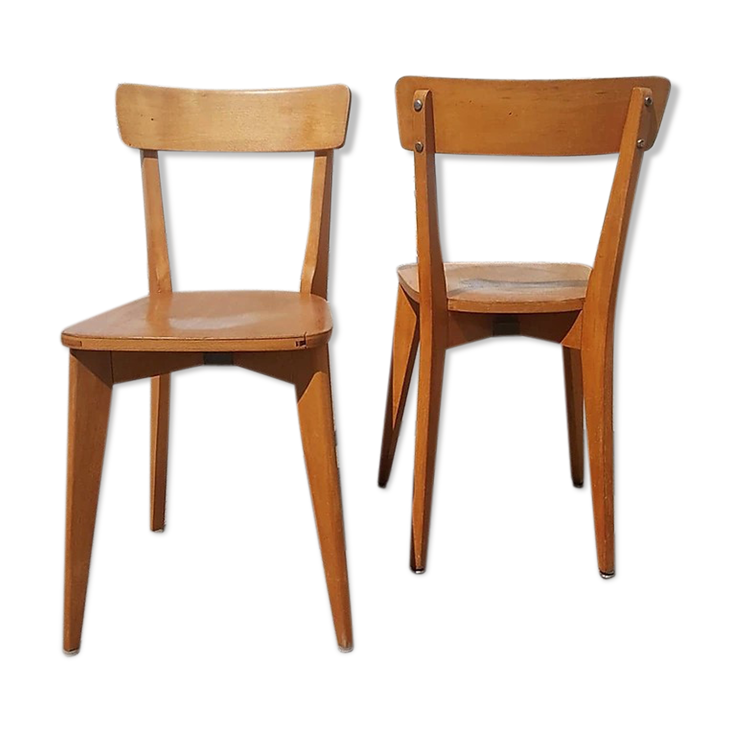 Lot of 2 Luterma bistro chairs