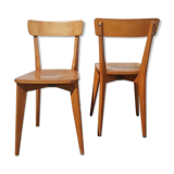 Lot of 2 Luterma bistro chairs