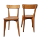 Lot de 2 chaises de bistrot Luterma