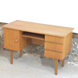 Small Scandinavian style desk 1960 in teak