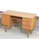 Petit bureau styke scandinave 1960 en teck
