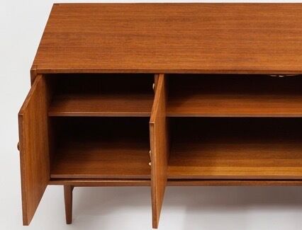 Vintage Scandinavian sideboard, teak sideboard from the 60s, 70s.