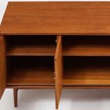 Vintage Scandinavian sideboard, teak sideboard from the 60s, 70s.