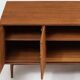 Vintage Scandinavian sideboard, teak sideboard from the 60s, 70s.