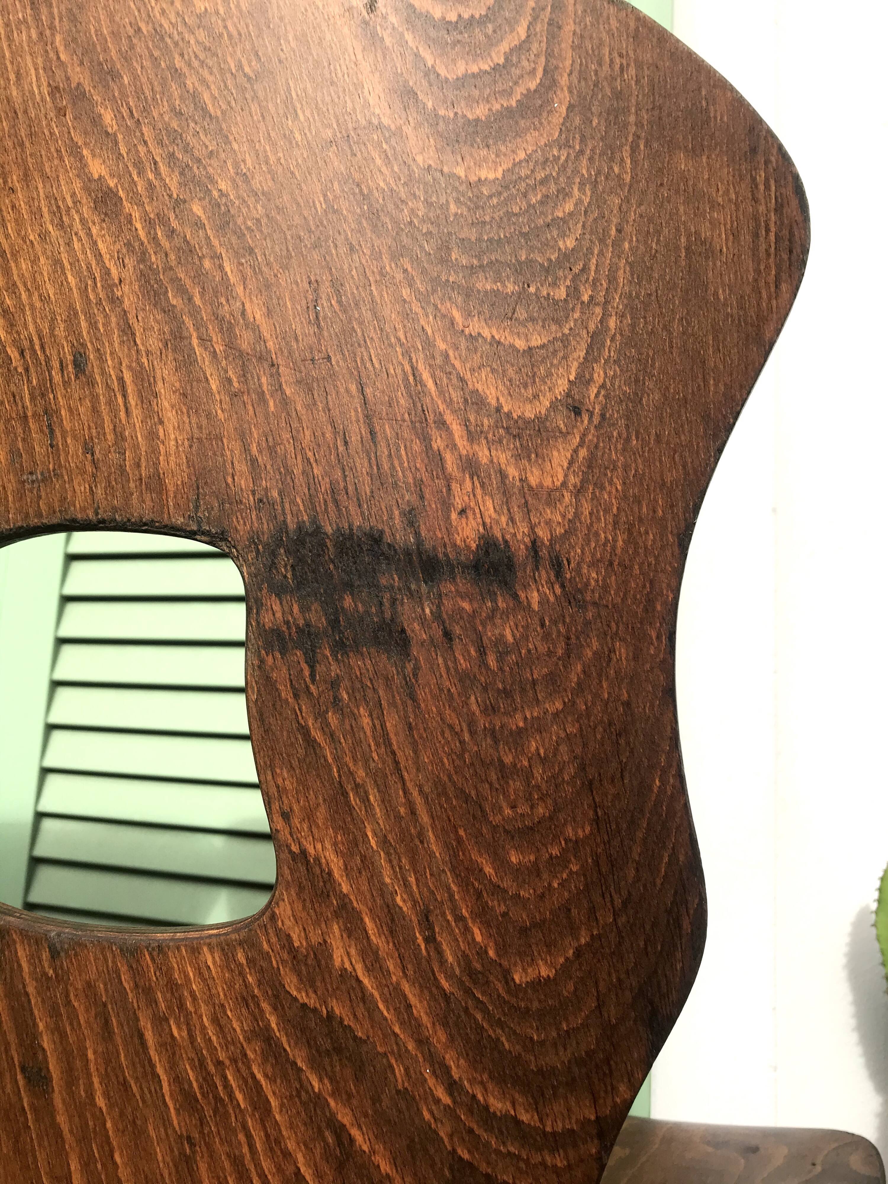 4 Baumann Gentiane chairs