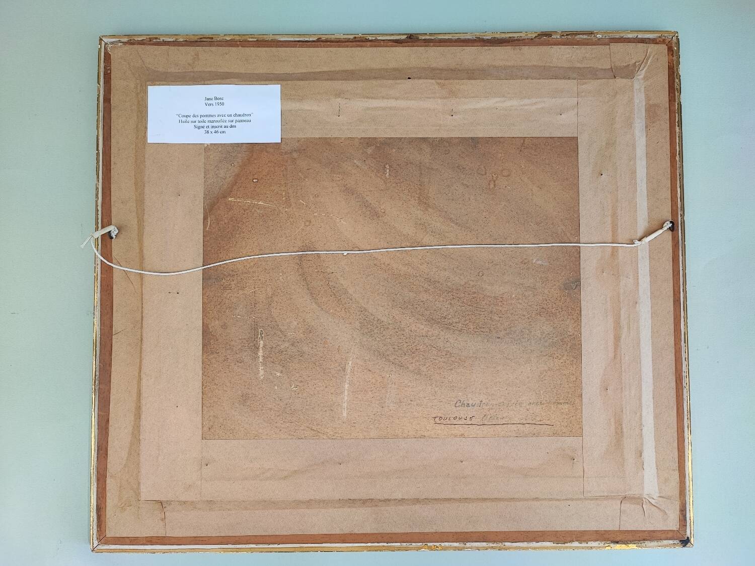 Oil painting - still life by Jane Bosc