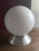 VINTAGE OPALINE GLOBE LAMP - SPACE AGE DESIGN FROM THE 60s/70s