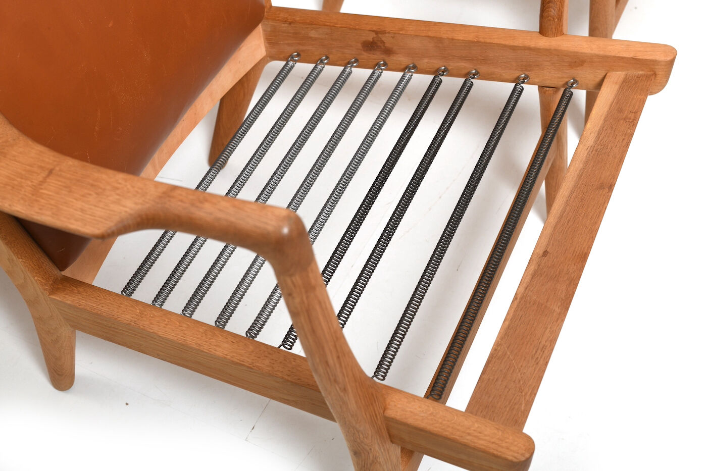 Lot de 4 fauteuils AP-16 en chêne par Hans Wegner