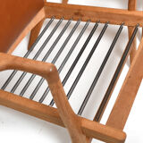 Set of 4 AP-16 armchair in oak by Hans Wegner 1951