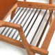 Lot de 4 fauteuils AP-16 en chêne par Hans Wegner