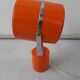 Lampe orange orientable des années 60-70