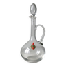 Wine decanter decanter crystal, handmade pitcher Cristallerie de Hartzviller
