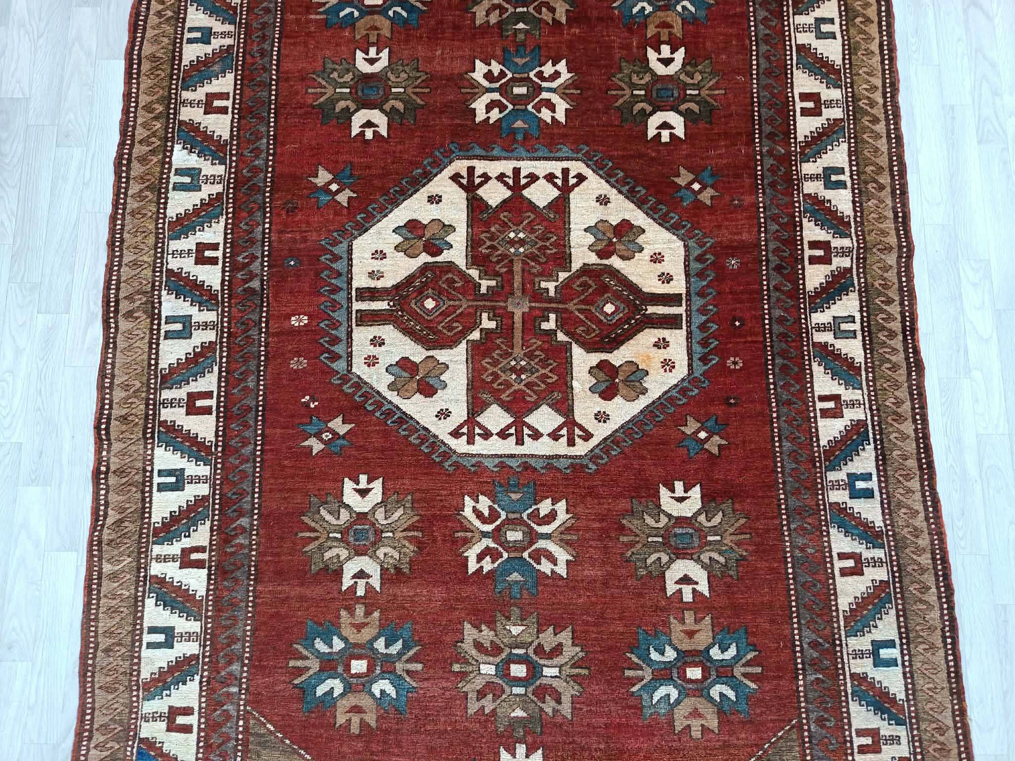 Handmade Kars carpet