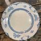 St. Amand Plate and Blue Manon Model Hamage