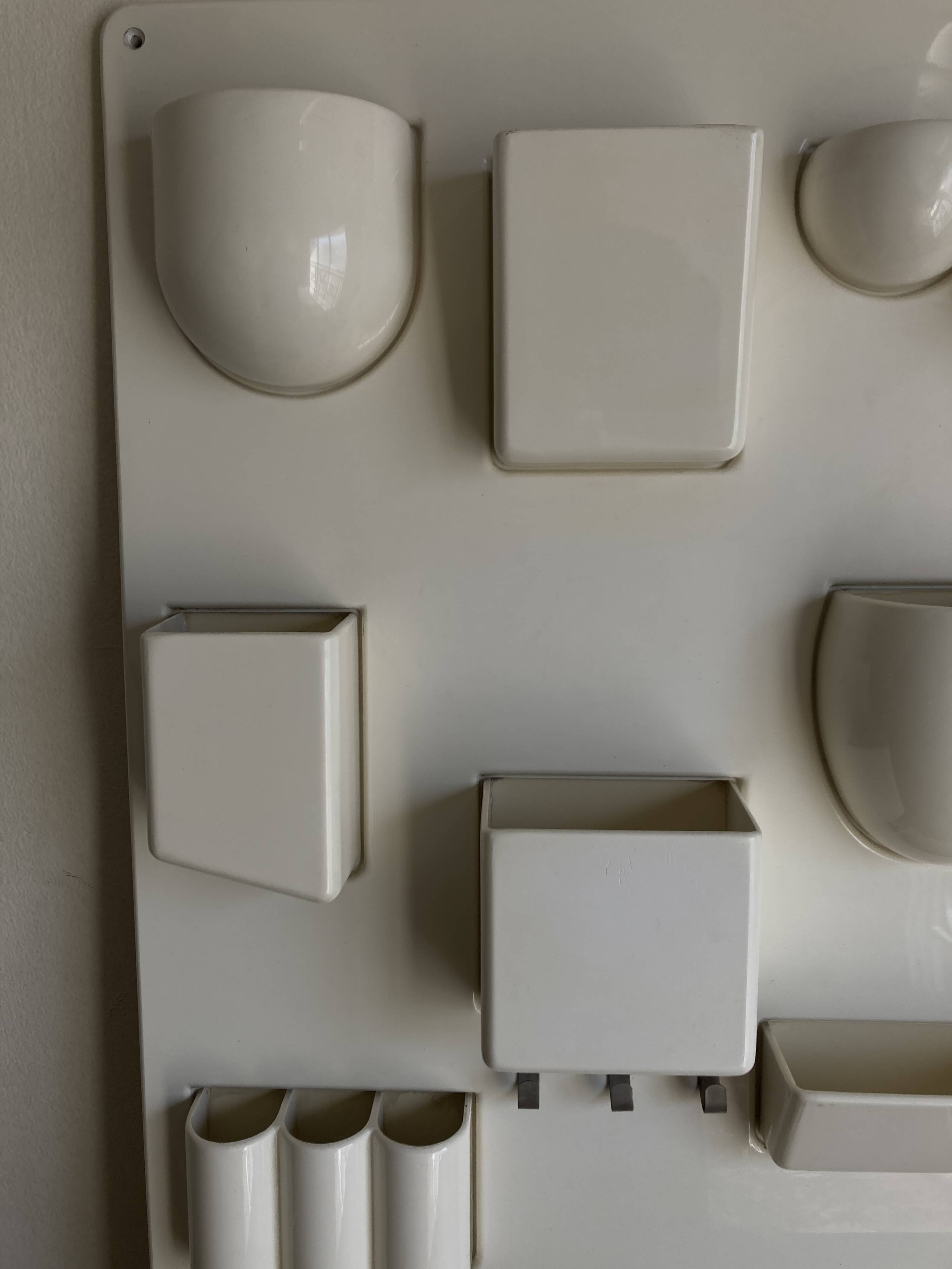 Uten.Silo design space age Maurer Becker 1970 signed first Edition M