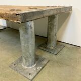 Vintage industrial coffee table
