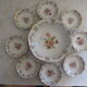 Porcelain fruit salad set