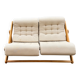 2-seater sofa 'kon tiki' & gillis lund ikea 1980