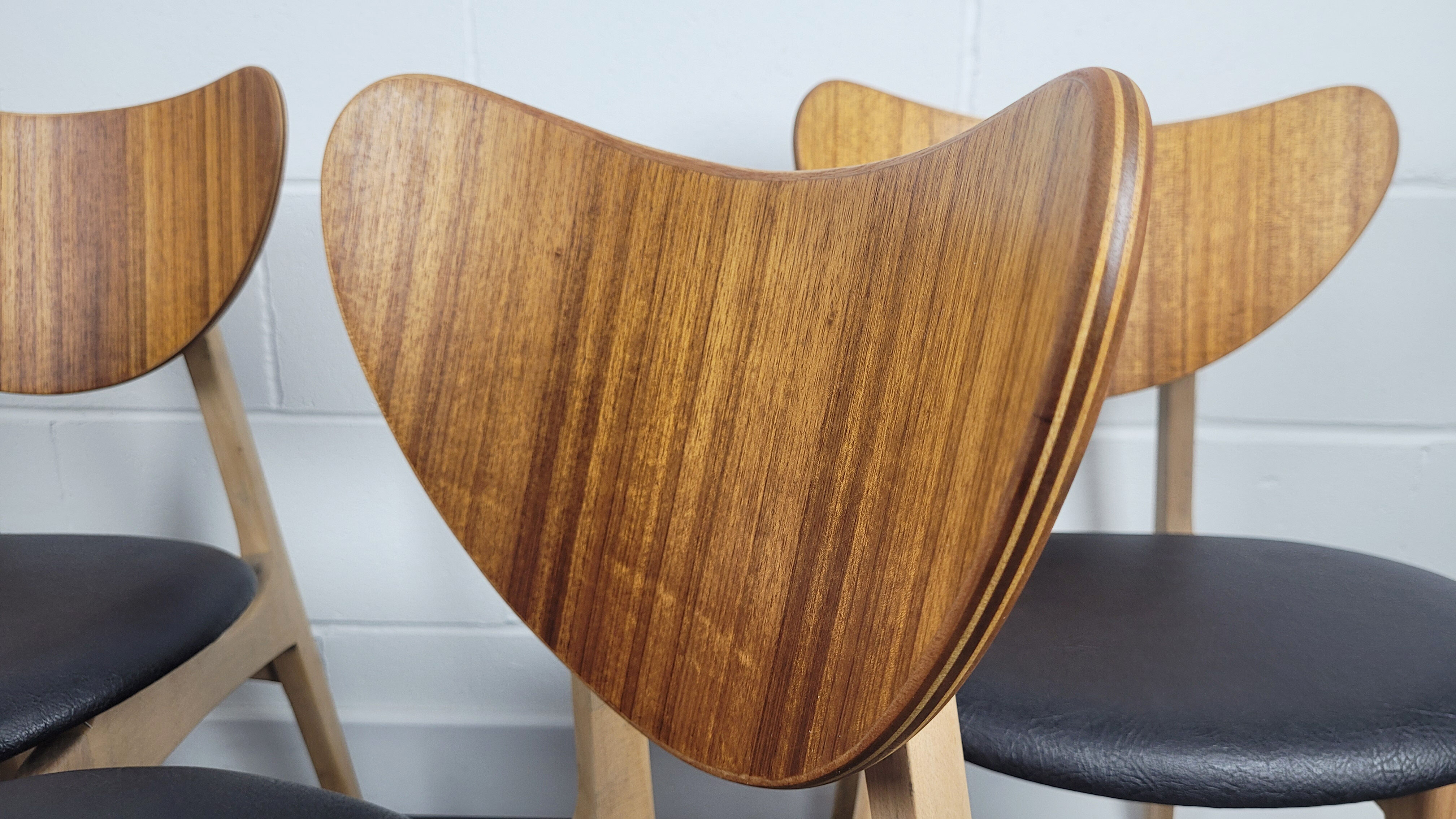 Set of 4 G Plan Butterfly Chairs, 1950s