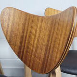 Set of 4 G Plan Butterfly Chairs, 1950s