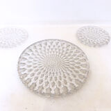 Set under flat & under bottles, Baccarat