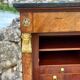 Empire period mahogany burl secretary from Egypt